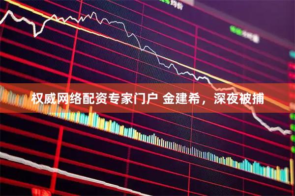 权威网络配资专家门户 金建希，深夜被捕