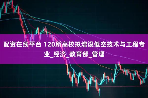 配资在线平台 120所高校拟增设低空技术与工程专业_经济_教育部_管理